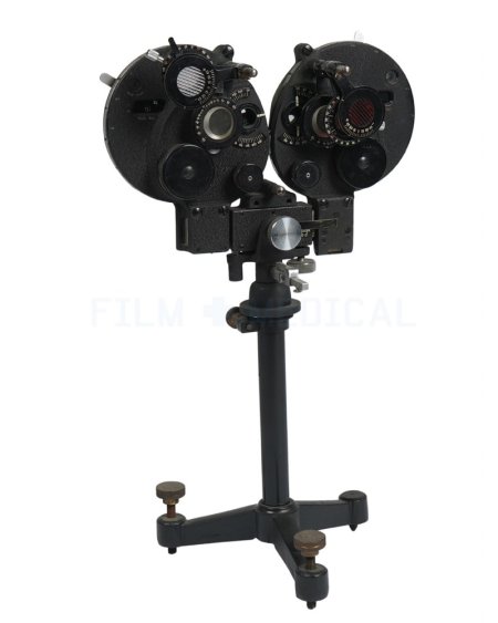 Optometrist's machine